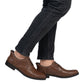 Rieker Mens Laced Formal Leather Shoes 10353