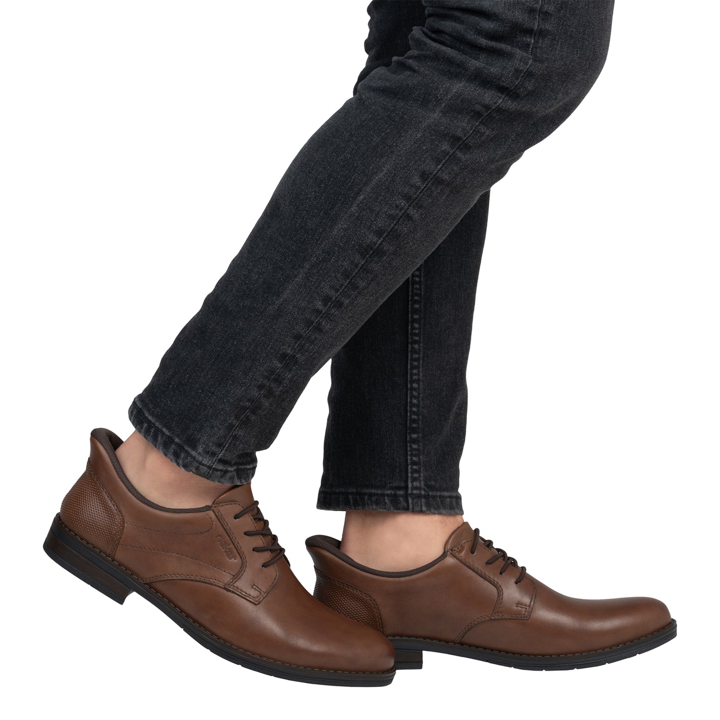 Rieker Mens Laced Formal Leather Shoes 10353