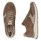 Rieker Mens Casual Trainers Shoes Blue Brown B0606