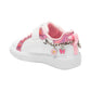 Lelli Kelly LK3410 (AA52) Gioiello White Metallic Pink Charm Bracelet Trainers