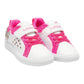 Lelli Kelly LK3410 (AA63) Gioiello White Bright Pink Bracelet Trainers