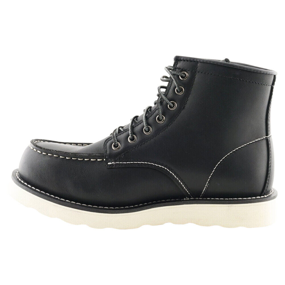 Grinders Alpha Black Steel Toe Cap Safety Boots
