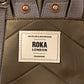 Roka Canfield Roll Top Backpack Small