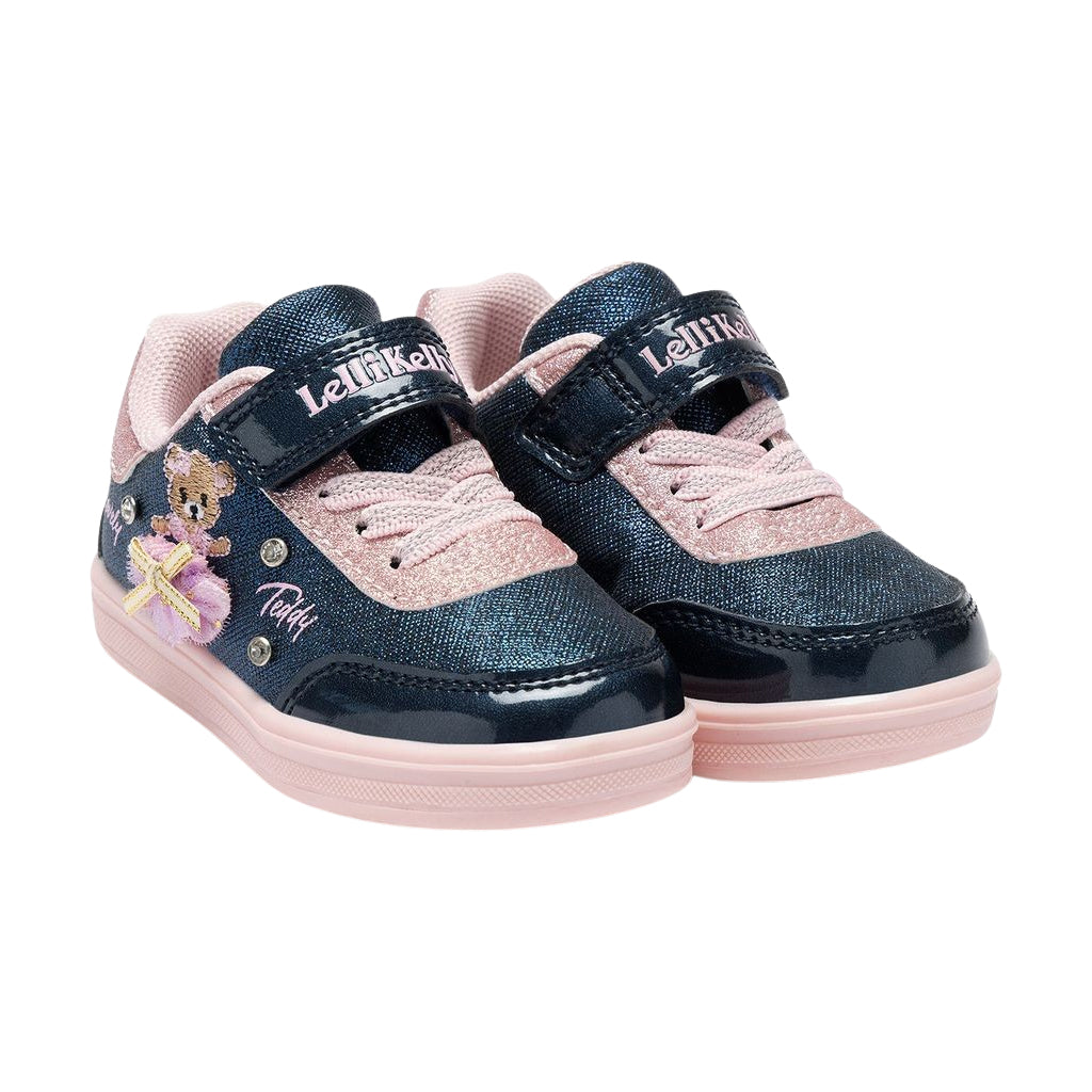 Lelli Kelly LKAA5709 Mille Stelle Girls Teddy Bear Trainers