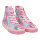 Lelli Kelly LK3488 (BX02) Unicorn Mid Multi Fantasia Baseball Boots