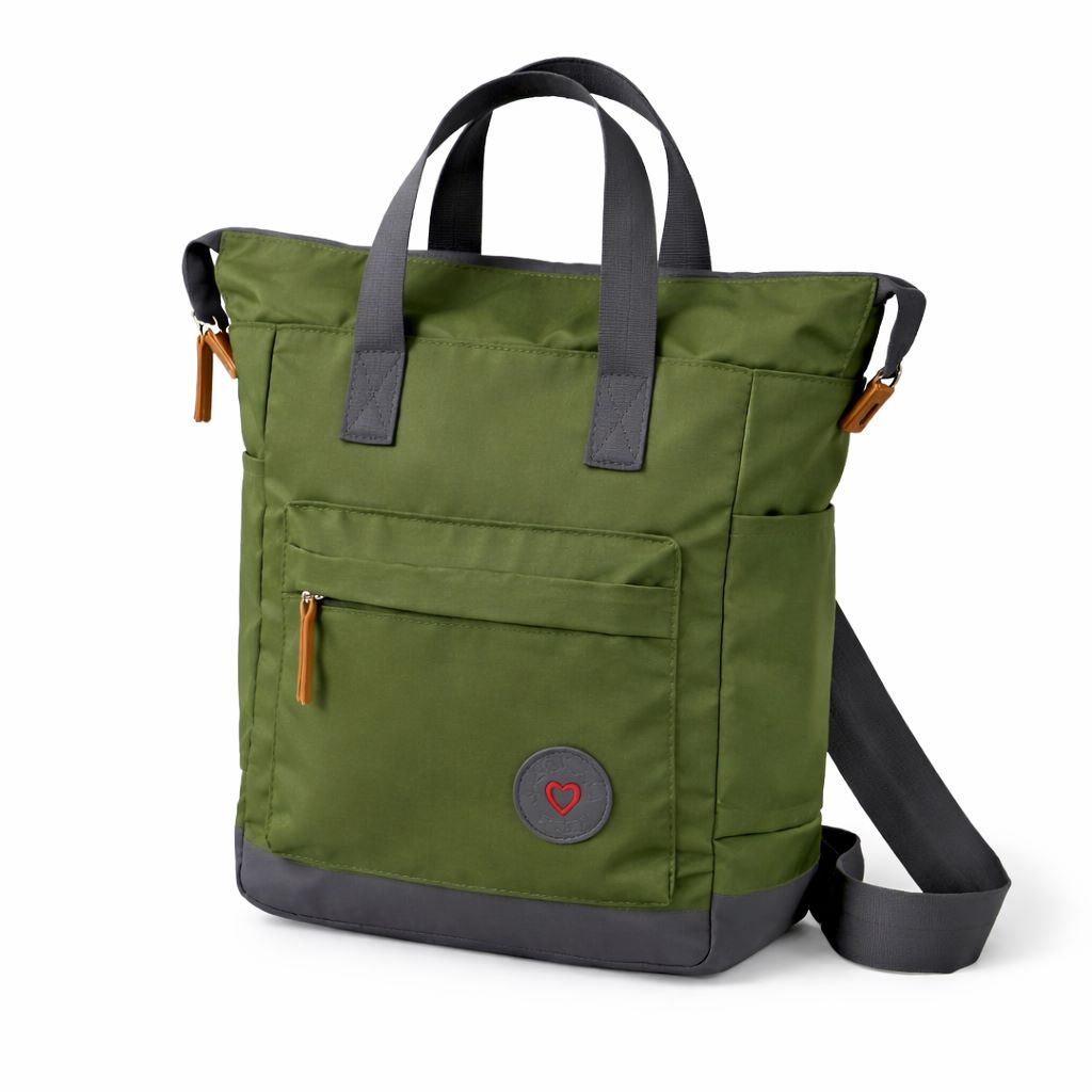 Heavenly Feet Riviera Zip Top Backpack