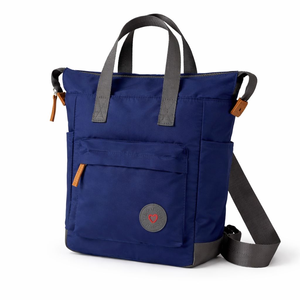 Heavenly Feet Riviera Zip Top Backpack
