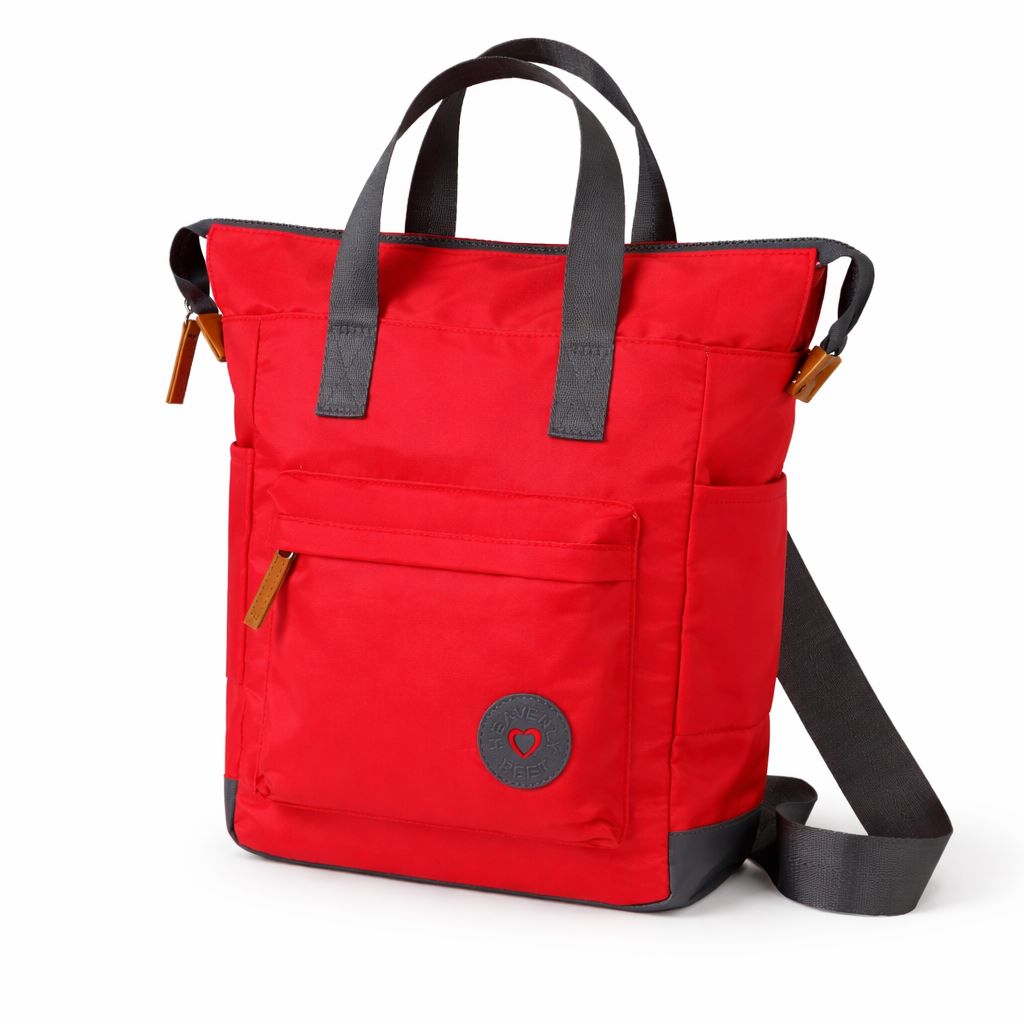 Heavenly Feet Riviera Zip Top Backpack
