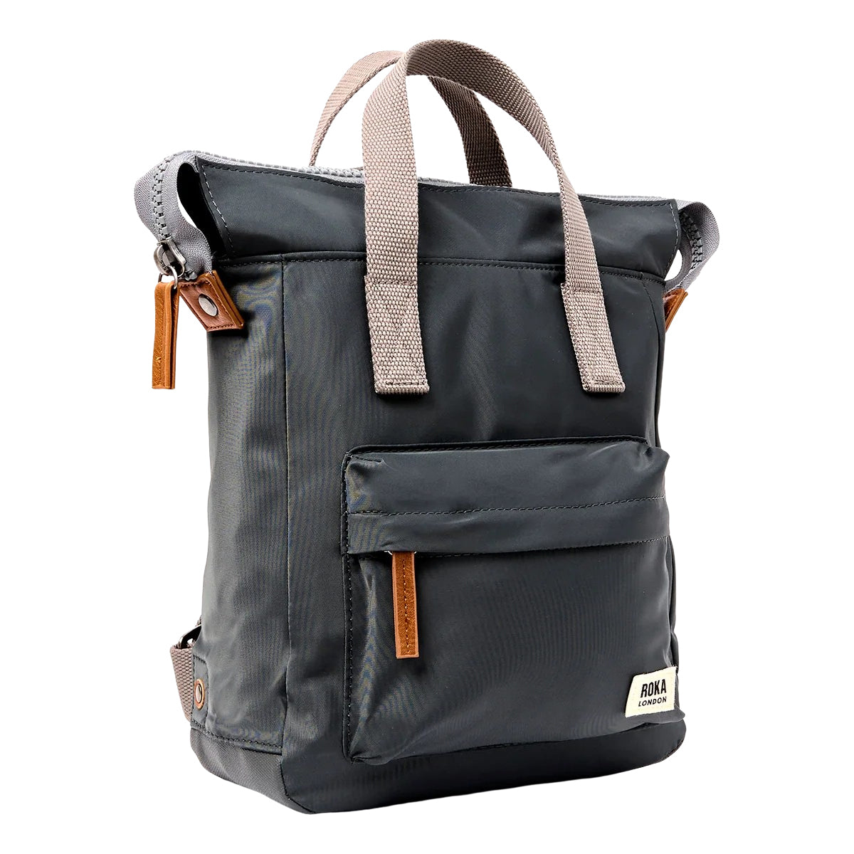Roka Bantry B Sustainable Nylon Weather Resistant Vegan Rucksack Bag