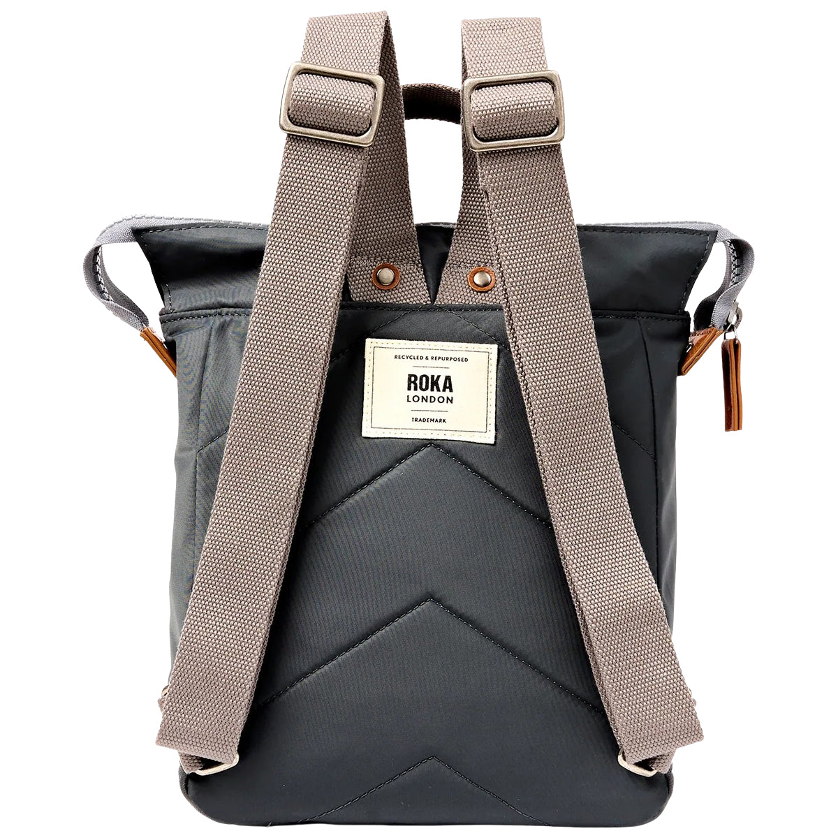 Roka Bantry B Sustainable Nylon Weather Resistant Vegan Rucksack Bag