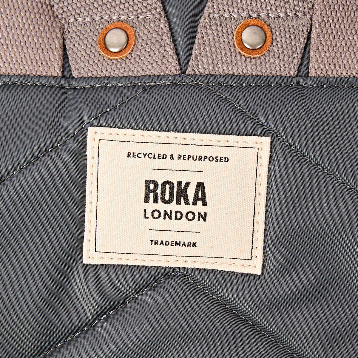 Roka Bantry B Sustainable Nylon Weather Resistant Vegan Rucksack Bag