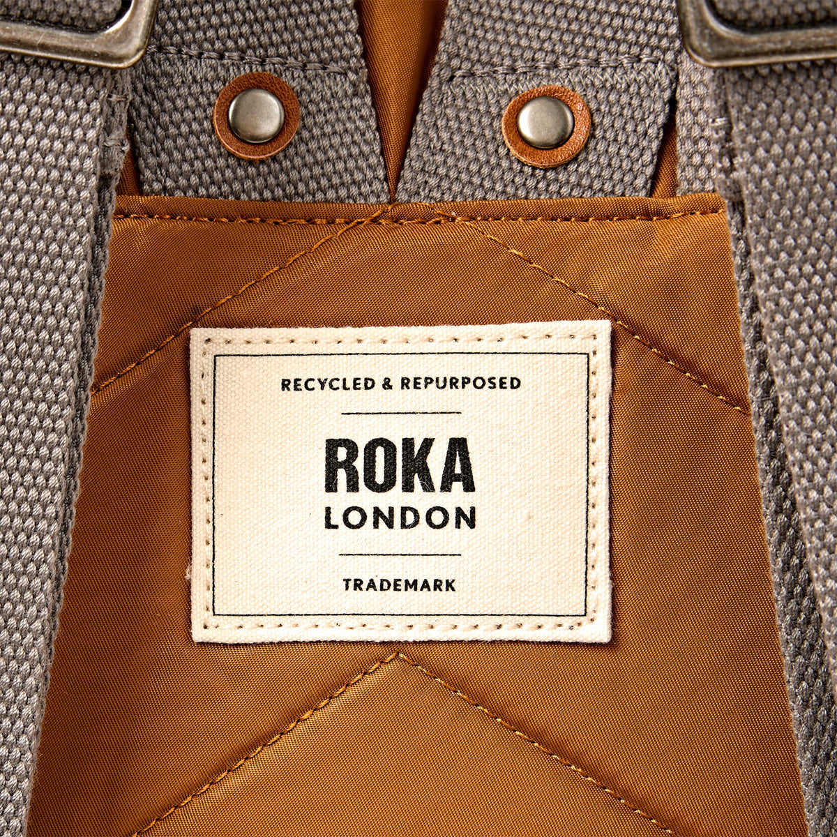Roka Canfield Roll Top Backpack Small