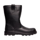 Grafters Steel Toe Safety Rigger Boots Black Tan M021
