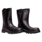 Grafters Steel Toe Safety Rigger Boots Black Tan M021