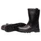 Grafters Steel Toe Safety Rigger Boots Black Tan M021