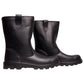 Grafters Steel Toe Safety Rigger Boots Black Tan M021