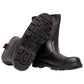 Grafters Steel Toe Safety Rigger Boots Black Tan M021