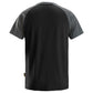 Mens Snickers Workwear Two Coloured T-Shirt 2550