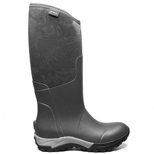 BOGS Ladies Essential Light Camo Black Waterproof Insulated Boots Wellies 78874