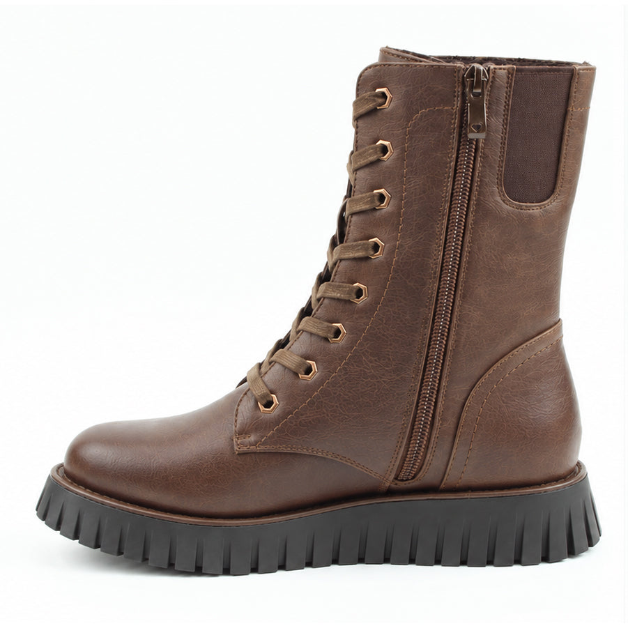 Heavenly Feet Martina5 Womens Mid-Leg Boots