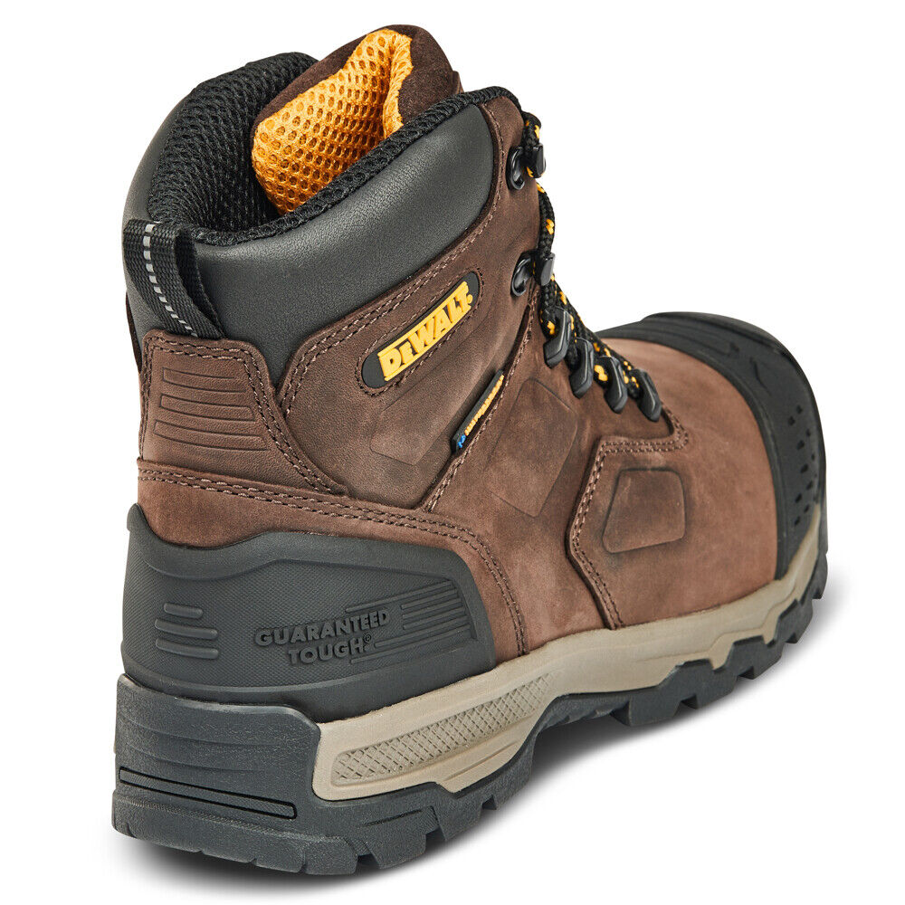 Dewalt Bulldozer Brown Waterproof Safety Steel Toe Cap Work Boots DWF50306-133