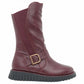Heavenly Feet Marianne Womens Zip Up Boots