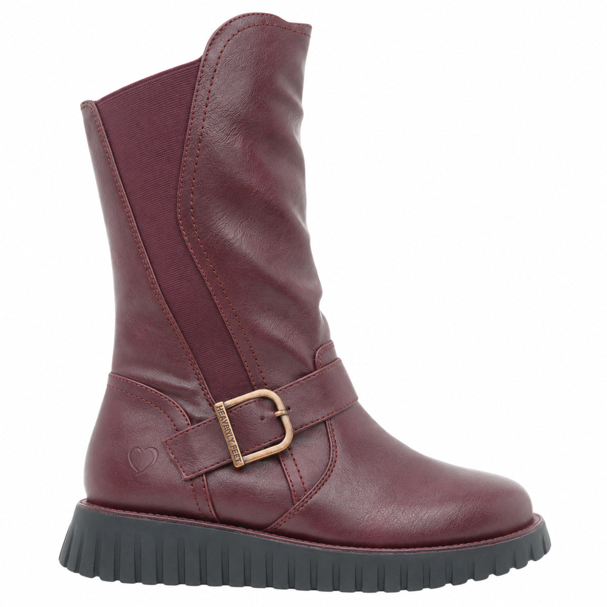 Heavenly Feet Marianne Womens Zip Up Boots
