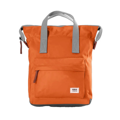 Roka Bantry B Sustainable Nylon Weather Resistant Vegan Rucksack Bag