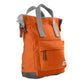 Roka Bantry B Sustainable Nylon Weather Resistant Vegan Rucksack Bag