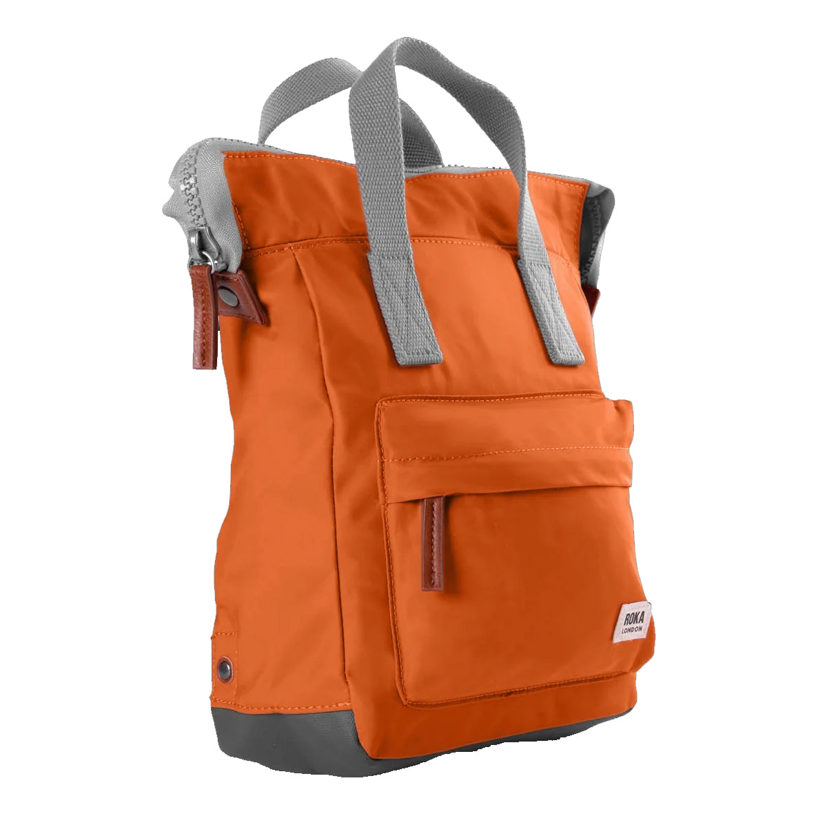 Roka Bantry B Sustainable Nylon Weather Resistant Vegan Rucksack Bag