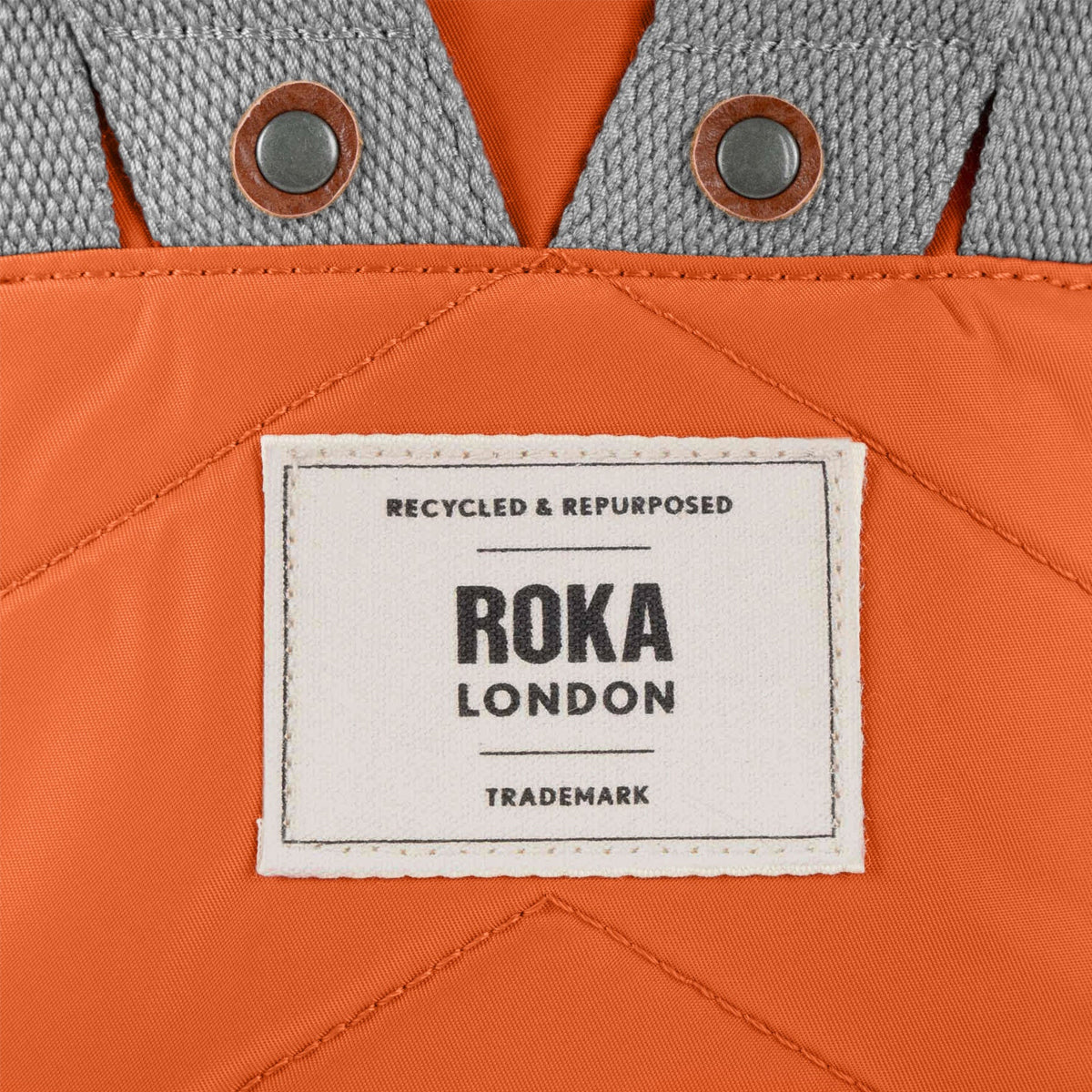 Roka Bantry B Sustainable Nylon Weather Resistant Vegan Rucksack Bag