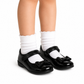 Lelli Kelly LK8206 (DB01) Perrie Black Patent School Shoes F Width