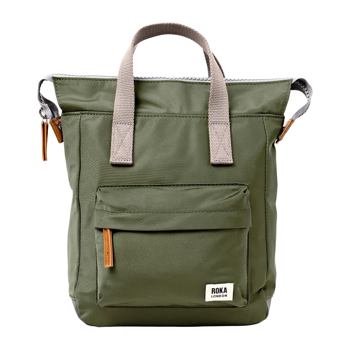 Roka Bantry B Sustainable Nylon Weather Resistant Vegan Rucksack Bag