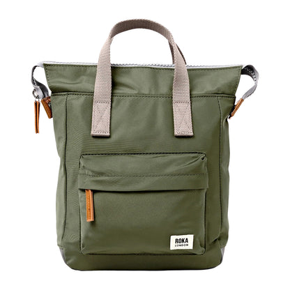 Roka Bantry B Sustainable Nylon Weather Resistant Vegan Rucksack Bag