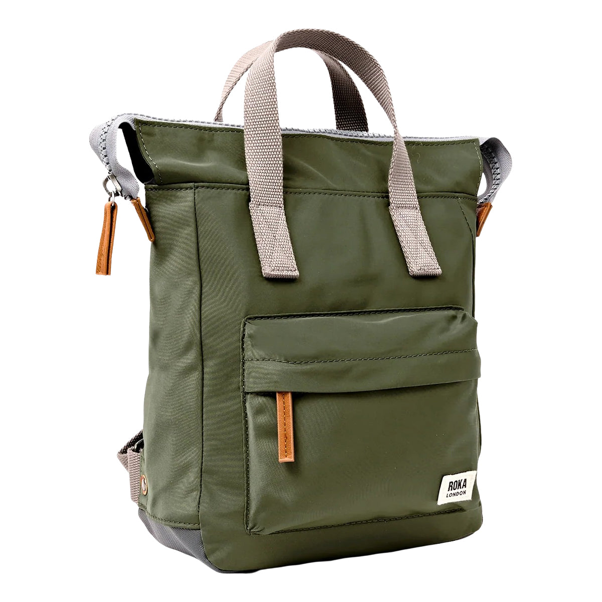 Roka Bantry B Sustainable Nylon Weather Resistant Vegan Rucksack Bag