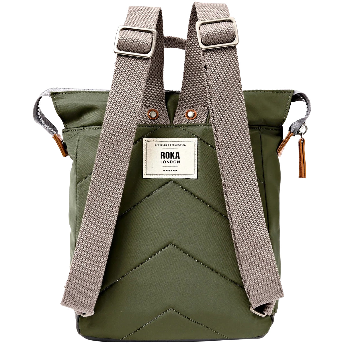 Roka Bantry B Sustainable Nylon Weather Resistant Vegan Rucksack Bag
