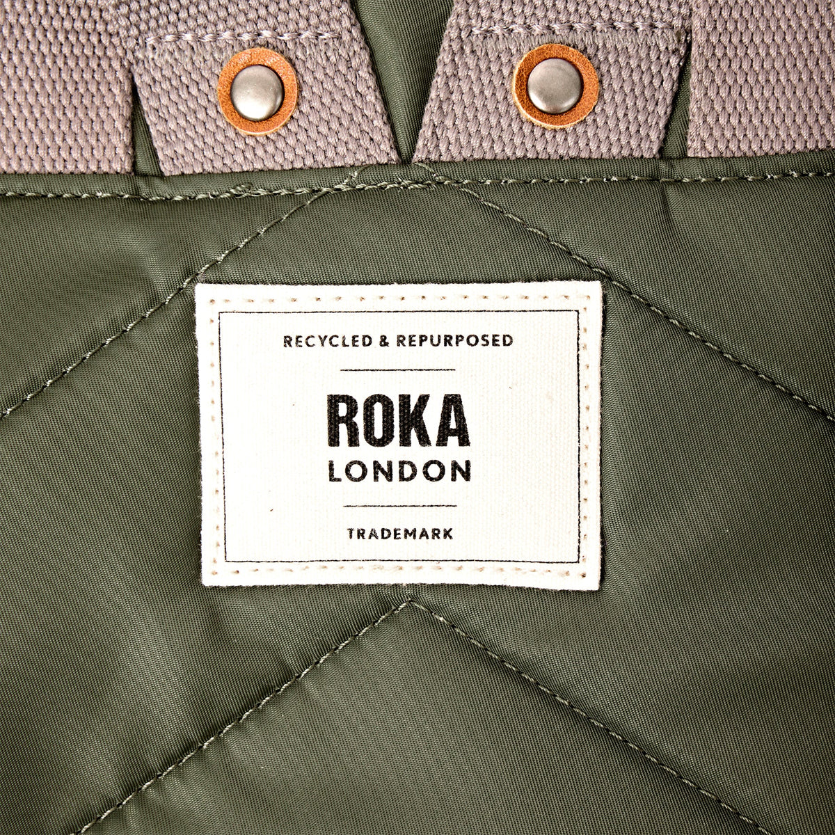 Roka Bantry B Sustainable Nylon Weather Resistant Vegan Rucksack Bag
