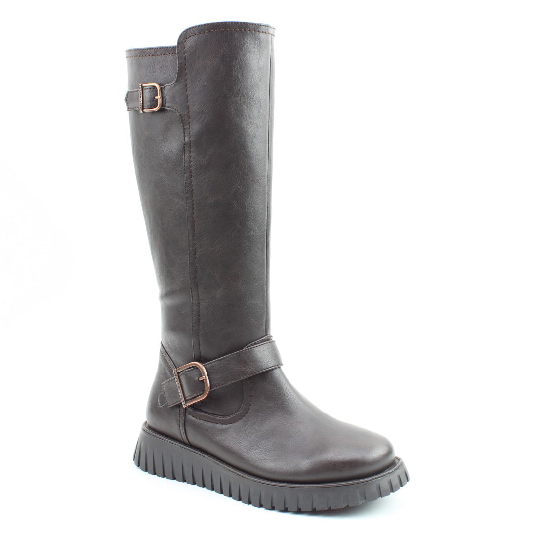 Heavenly Feet Rubymae3 Womens Tall Calf Boots