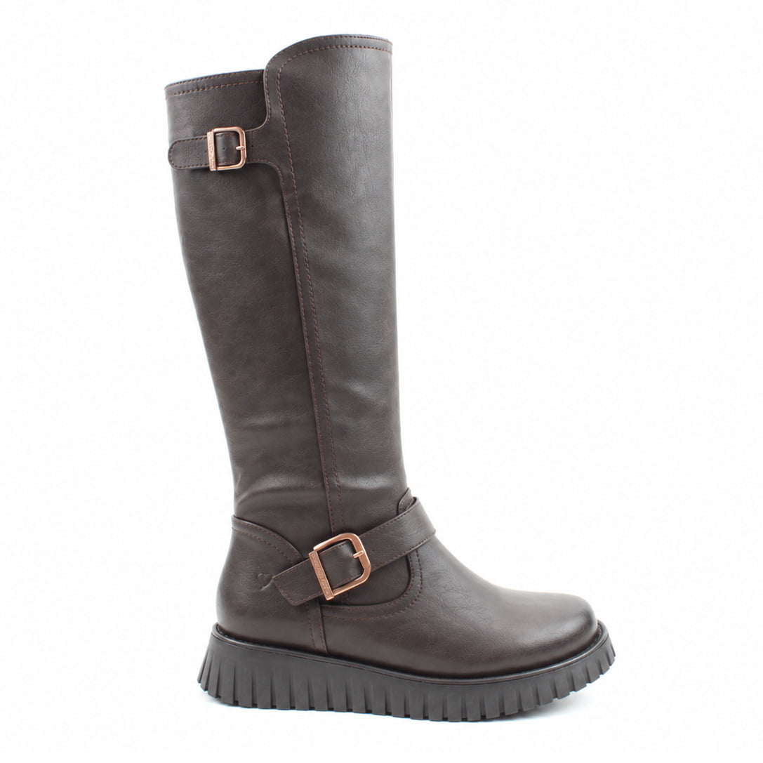 Heavenly Feet Rubymae3 Womens Tall Calf Boots