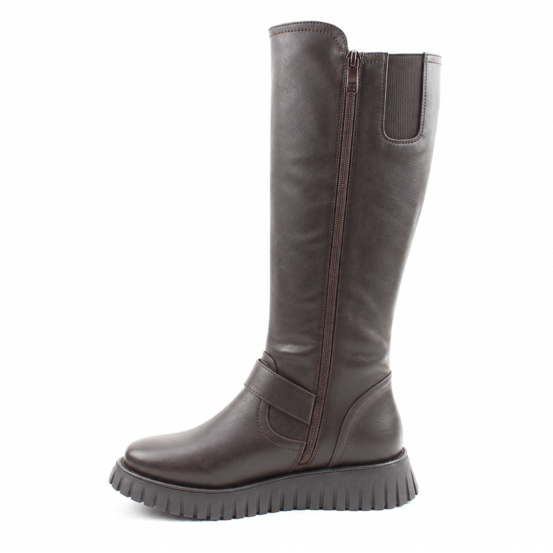 Heavenly Feet Rubymae3 Womens Tall Calf Boots