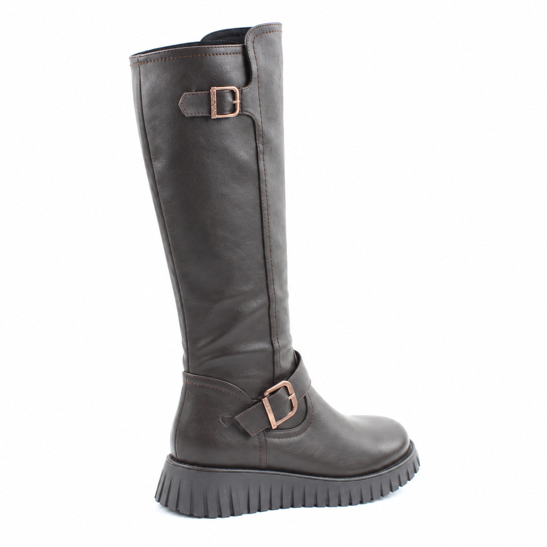 Heavenly Feet Rubymae3 Womens Tall Calf Boots