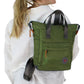 Heavenly Feet Riviera Zip Top Backpack