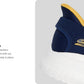 Skechers Slip-ins® Men's BOBS Sport Squad Chaos - Solid Step Navy Wide Fit Trainers 118312W/NVY
