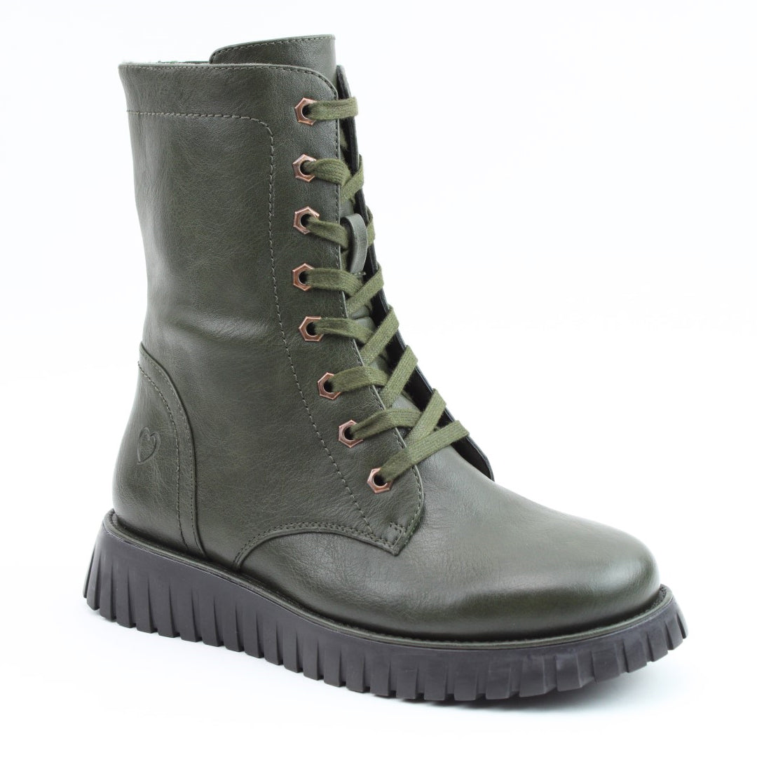 Heavenly Feet Martina5 Womens Mid-Leg Boots