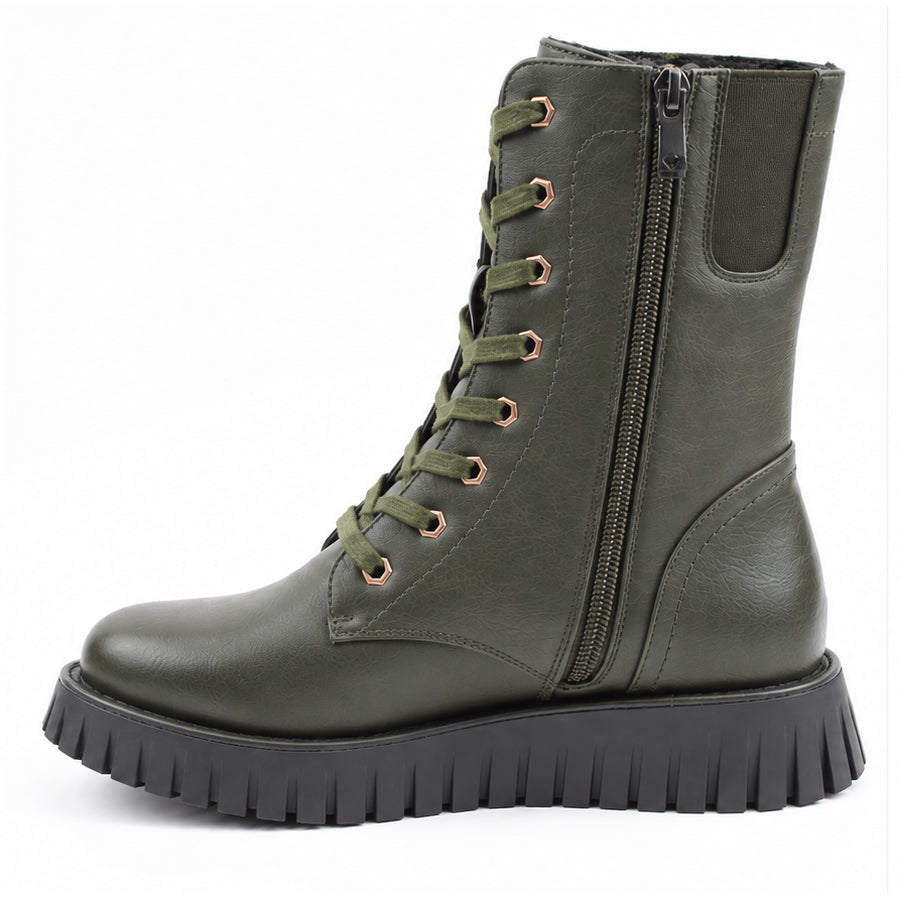 Heavenly Feet Martina5 Womens Mid-Leg Boots