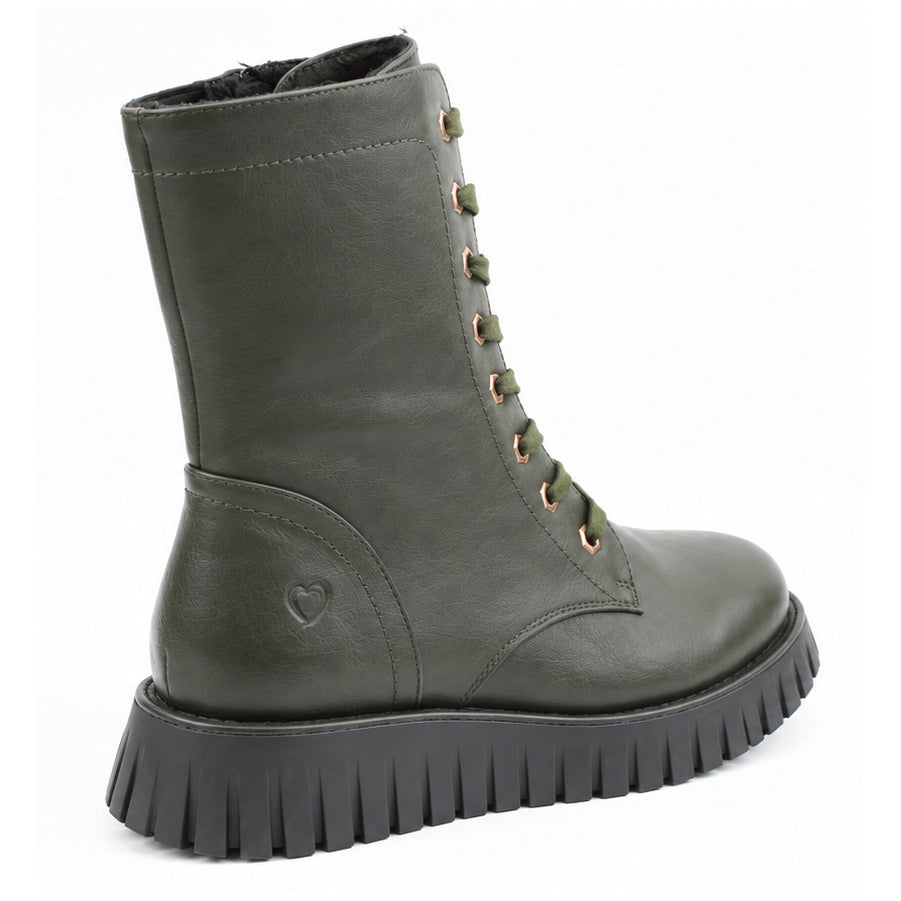 Heavenly Feet Martina5 Womens Mid-Leg Boots
