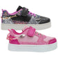 Lelli Kelly Girls LK4010 Gioiello Glitter Trainers