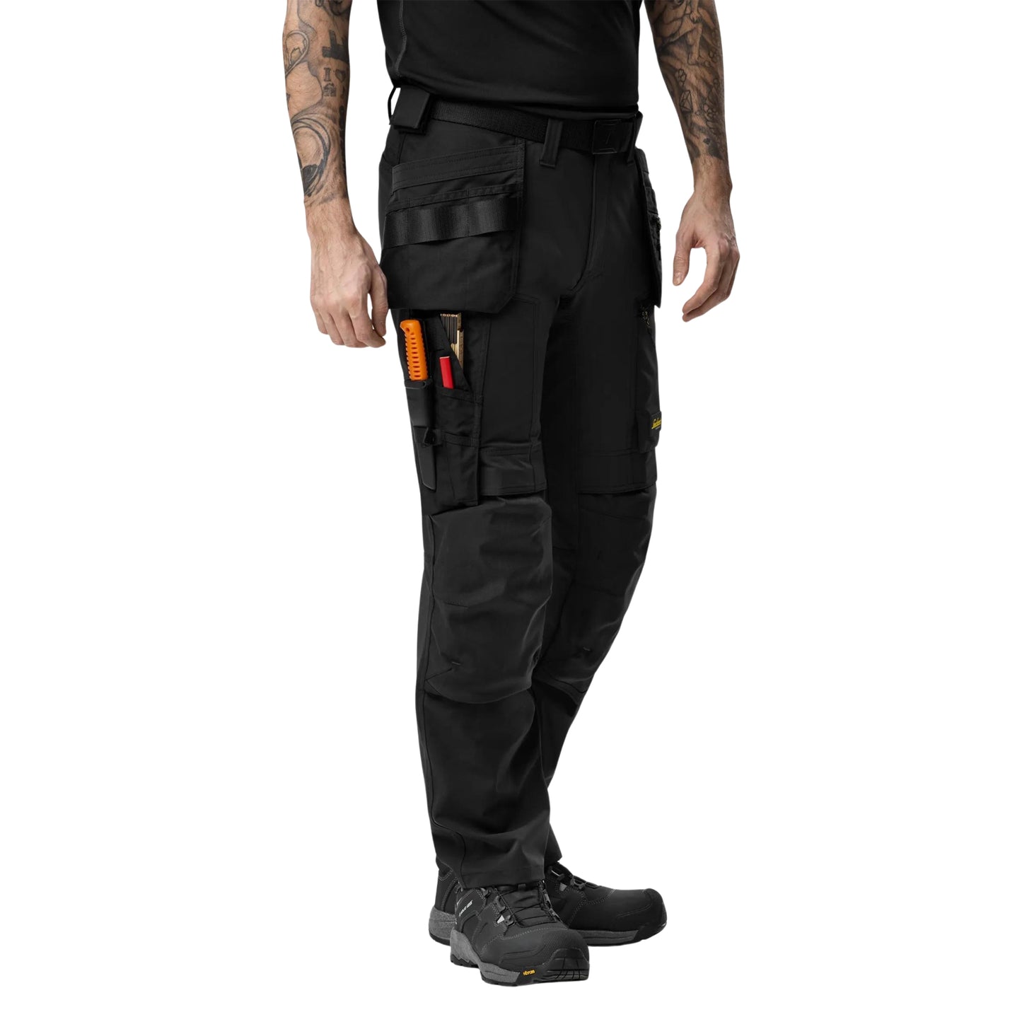 Snickers AllroundWork Stretch Trousers Holster Pockets 6218