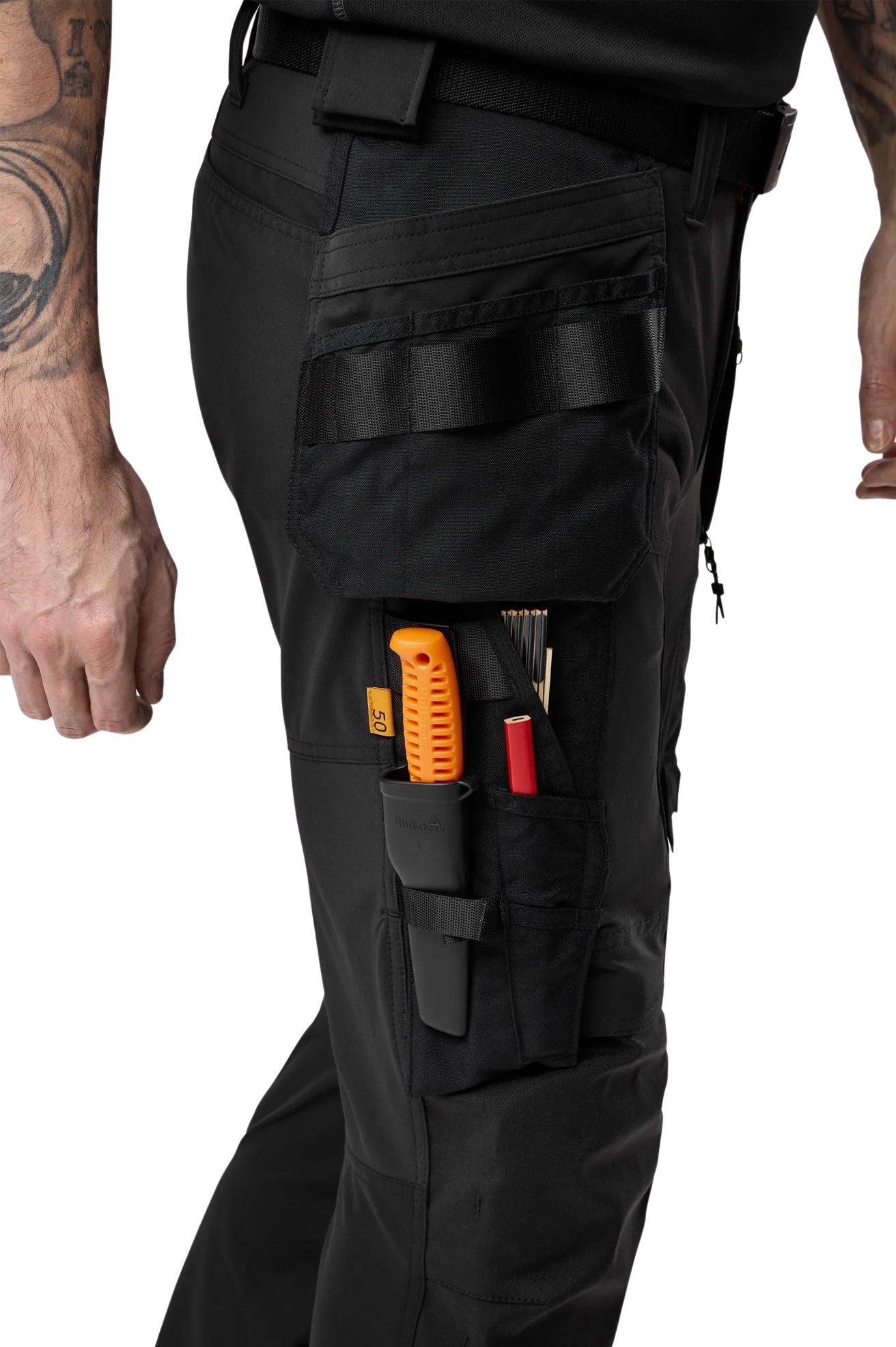Snickers AllroundWork Stretch Trousers Holster Pockets 6218