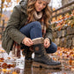Lunar Cambridge Ice Grip Waterproof Boots